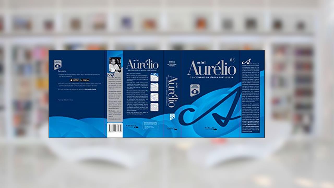 Capa de Míni Aurélio : O Dicionário Da Língua Portuguesa Com Versão Eletrônica, do autor Aurélio Buarque De Holanda 
ferreira