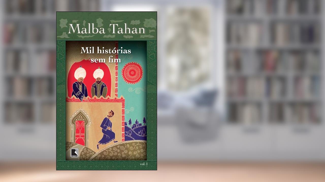 Capa de Mil histórias sem fim - vol. 1, do autor Malba Tahan