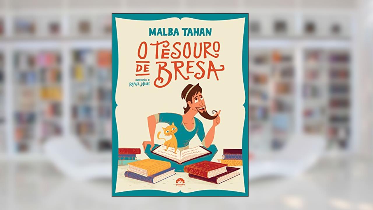 O tesouro de Bresa, do autor Malba Tahan