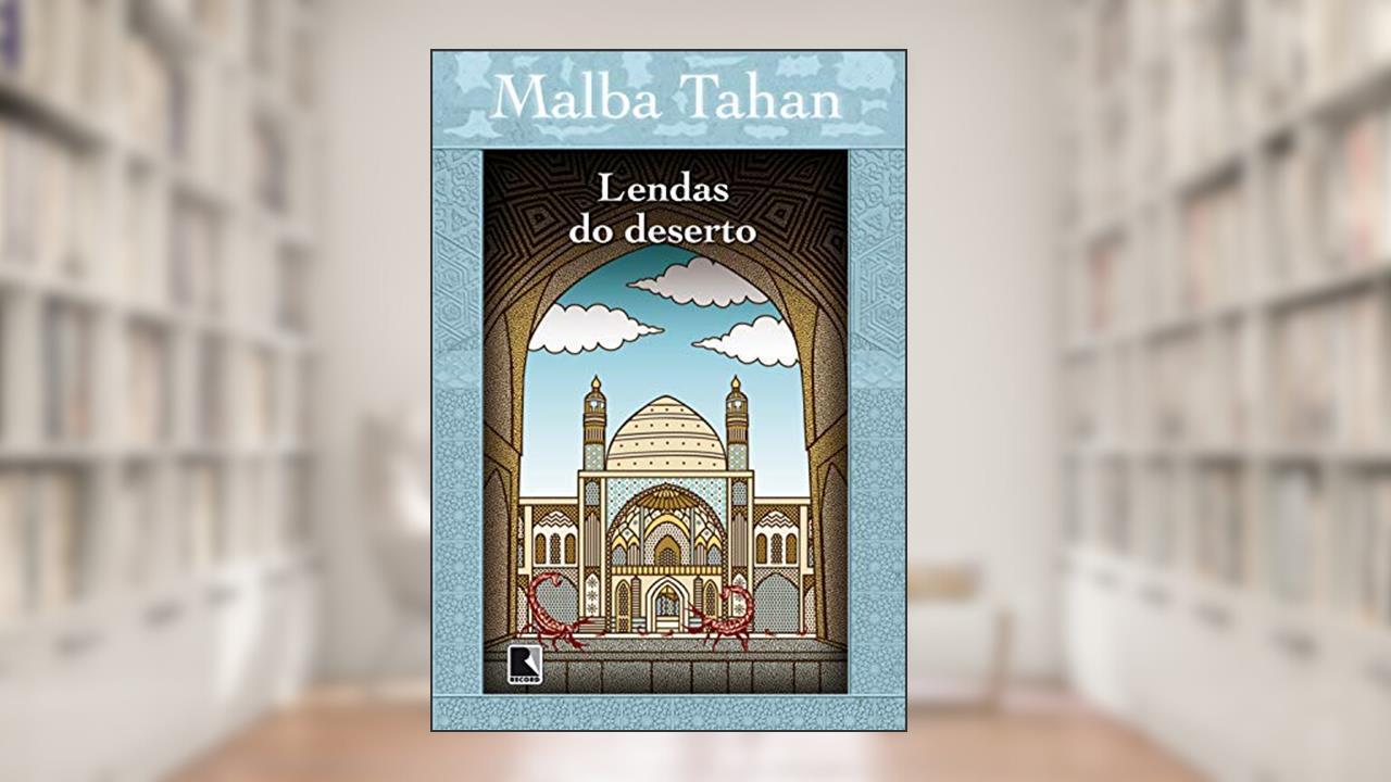 Capa de Lendas do deserto, do autor Malba Tahan