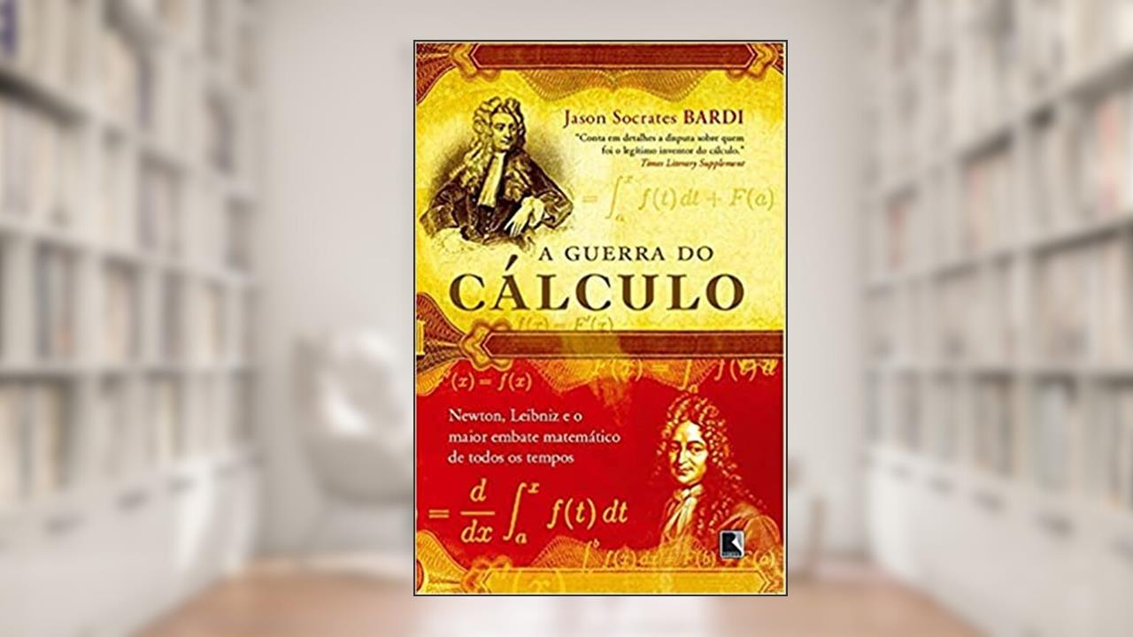 Capa de A guerra do cálculo, do autor Jason Socrates Bardi