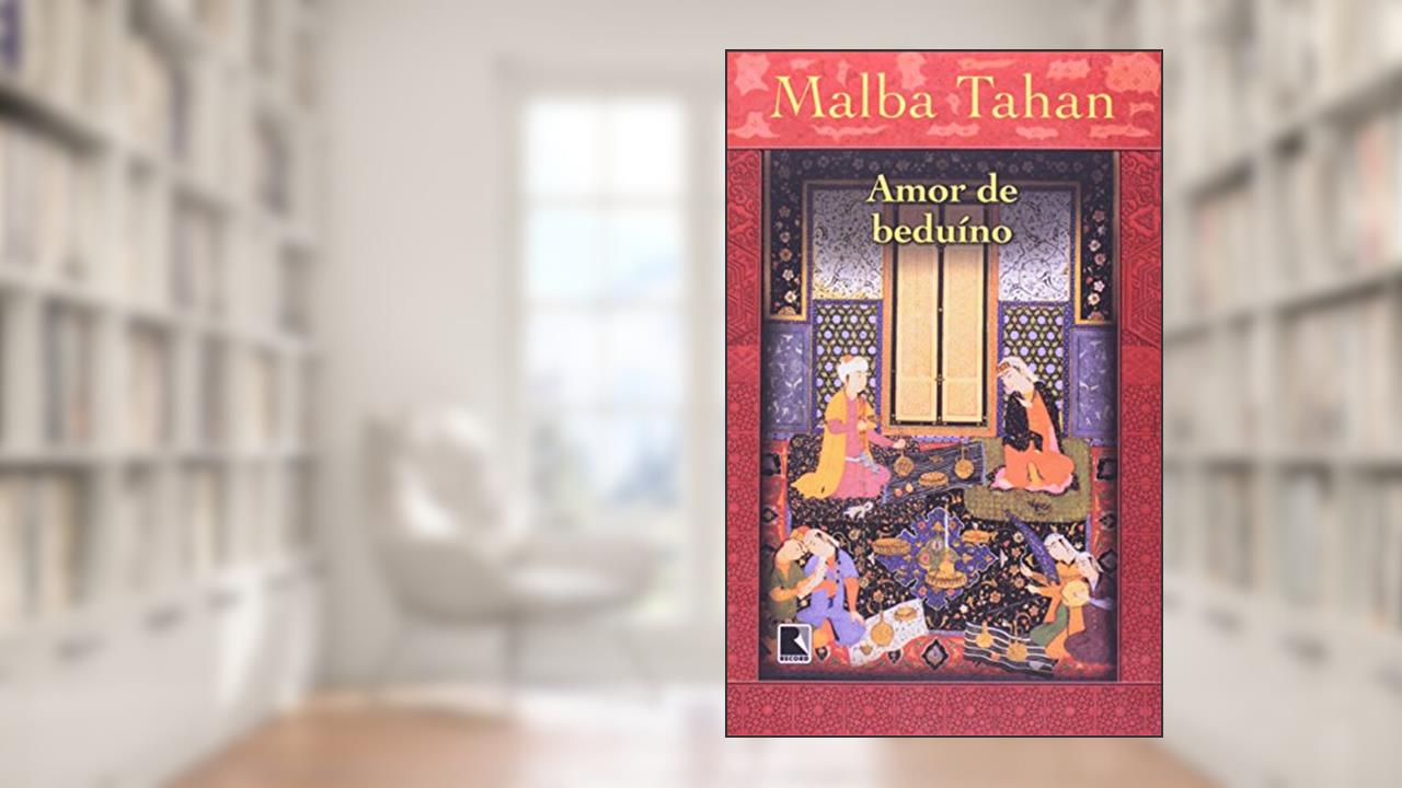 Capa de Amor de Beduíno, do autor Malba Tahan