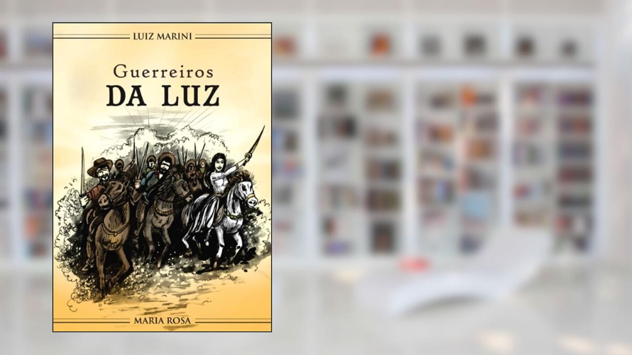 Capa de Guerreiros da Luz (No mundo espiritual Livro 1), do autor Luiz Marini; Maria Rosa