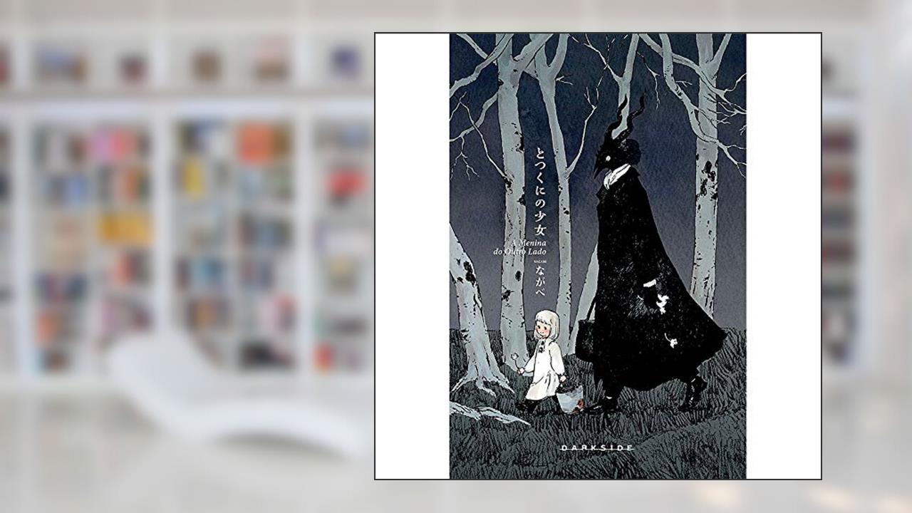 Capa de A Menina do Outro Lado: 1, do autor Nagabe