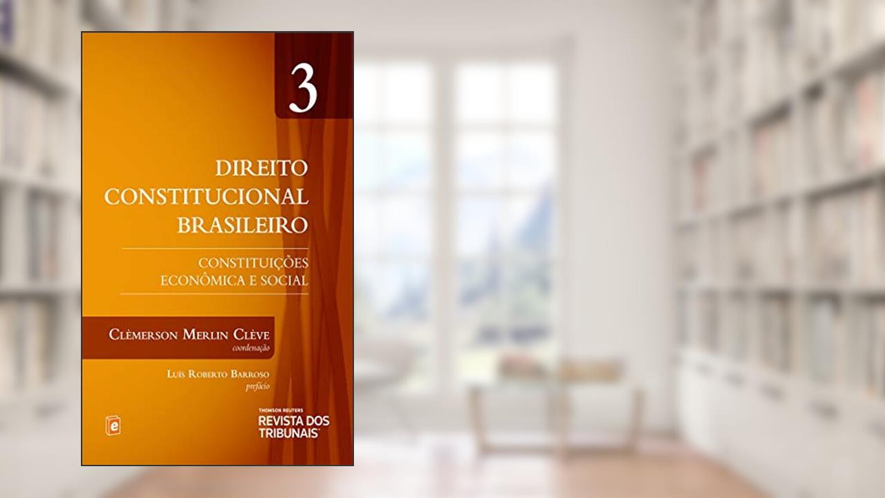 Capa de Direito constitucional brasileiro, do autor Clèmerson Merlin Clève; Ana Lucia Pretto Pereira