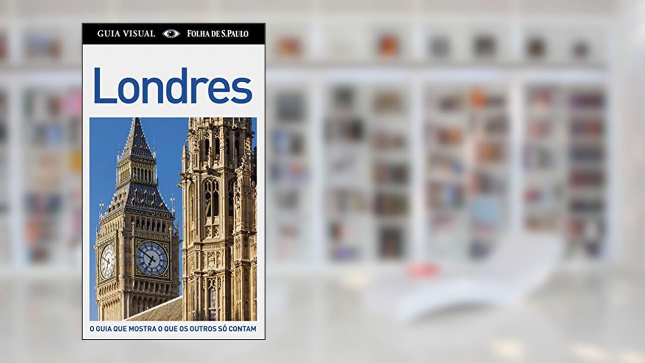 Capa de Londres. Guia Visual, do autor Vários Autores