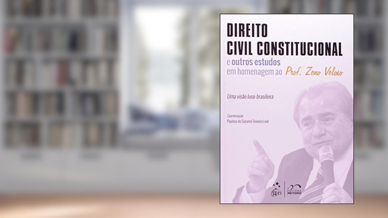 Capa de Direito Civil Constitucional e outros Estudos em Homenagem ao Prof. Zeno Veloso: Uma Visão Luso-brasileira, do autor Pastora Do Socorro Teixeira Leal