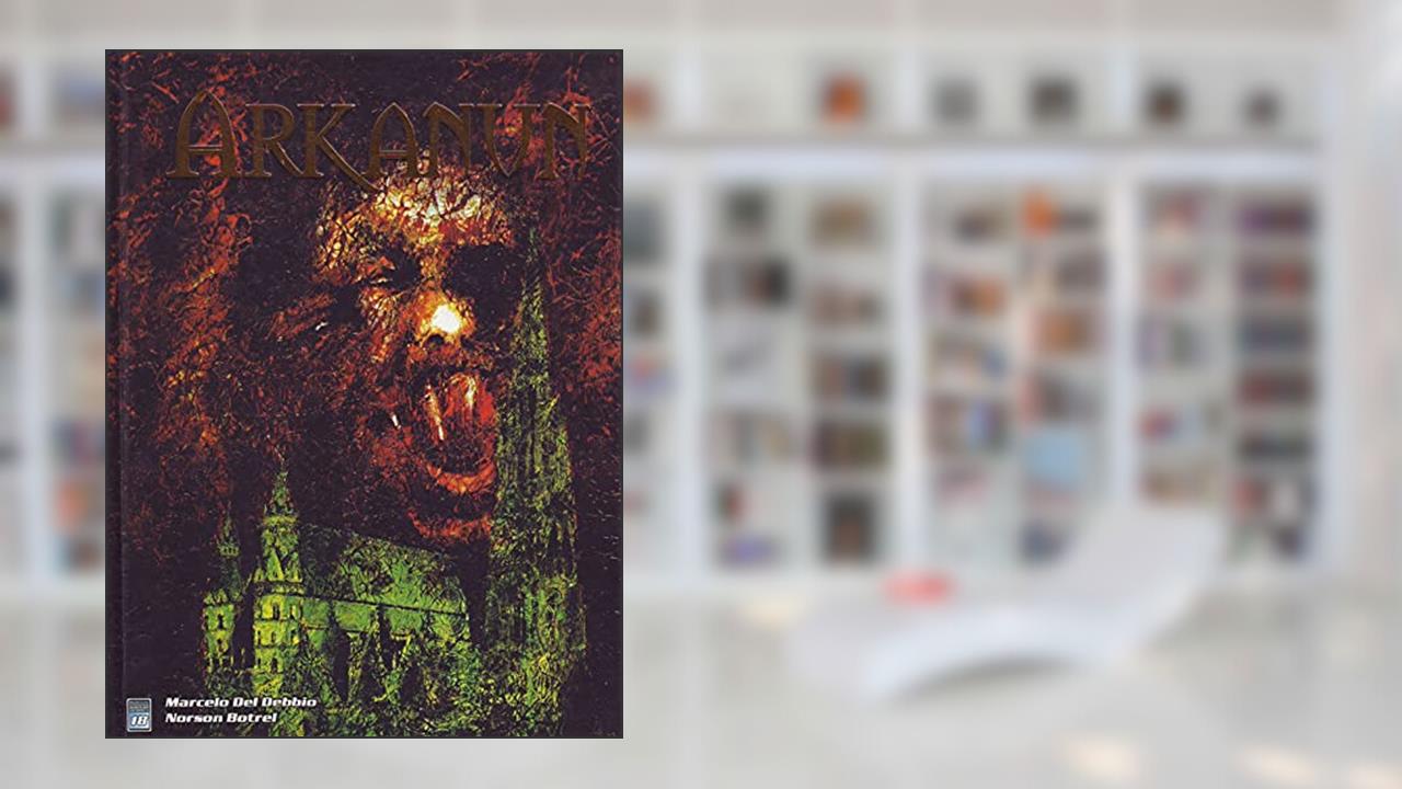 Capa de Arkanun, do autor Marcelo del Debbio