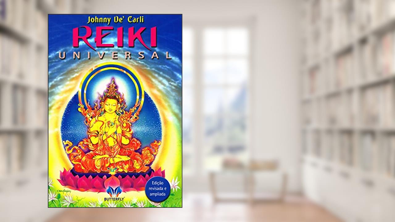 Capa de Reiki Universal, do autor Capa Comum