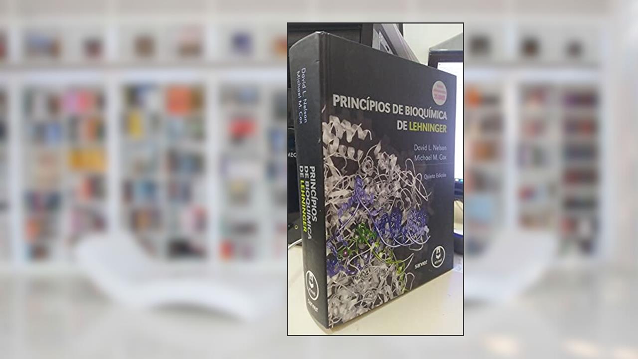 Capa de Principios De Bioquimica De Lehninger 5Ed.*, do autor David L. Nelson