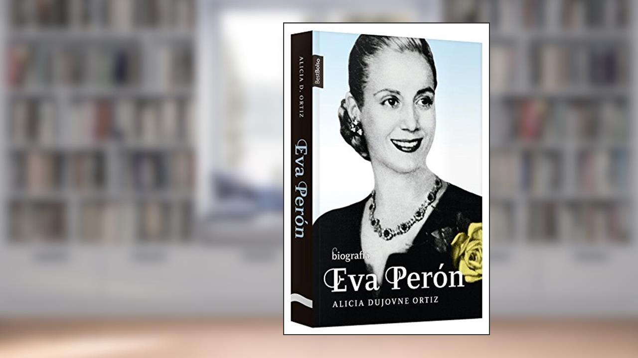 Capa de Eva Perón (edição de bolso), do autor Alicia Dujovne Ortiz