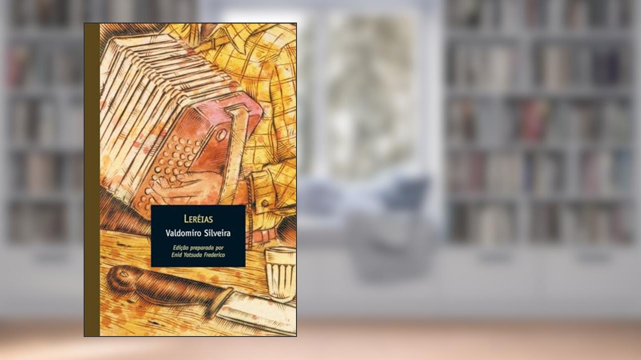 Capa de Lereias, do autor Valdomiro Silveira