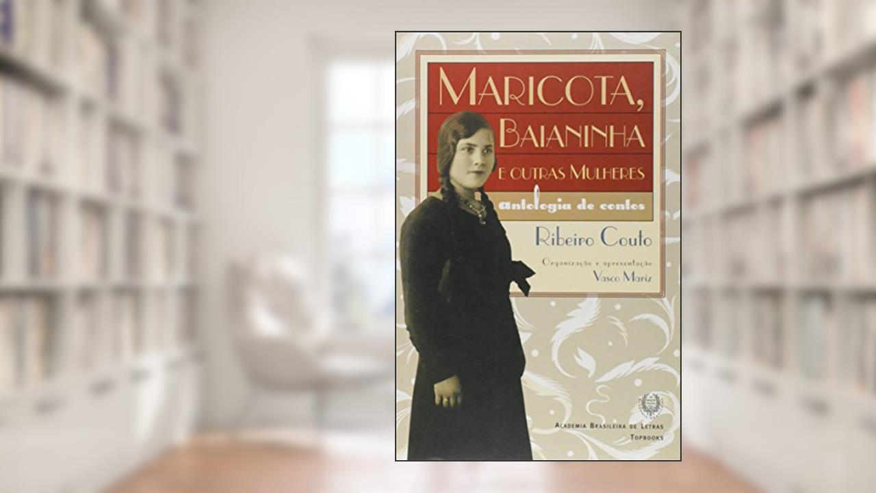 Capa de Maricota Baianinha e Outras Mulheres, do autor Couto Ribeiro