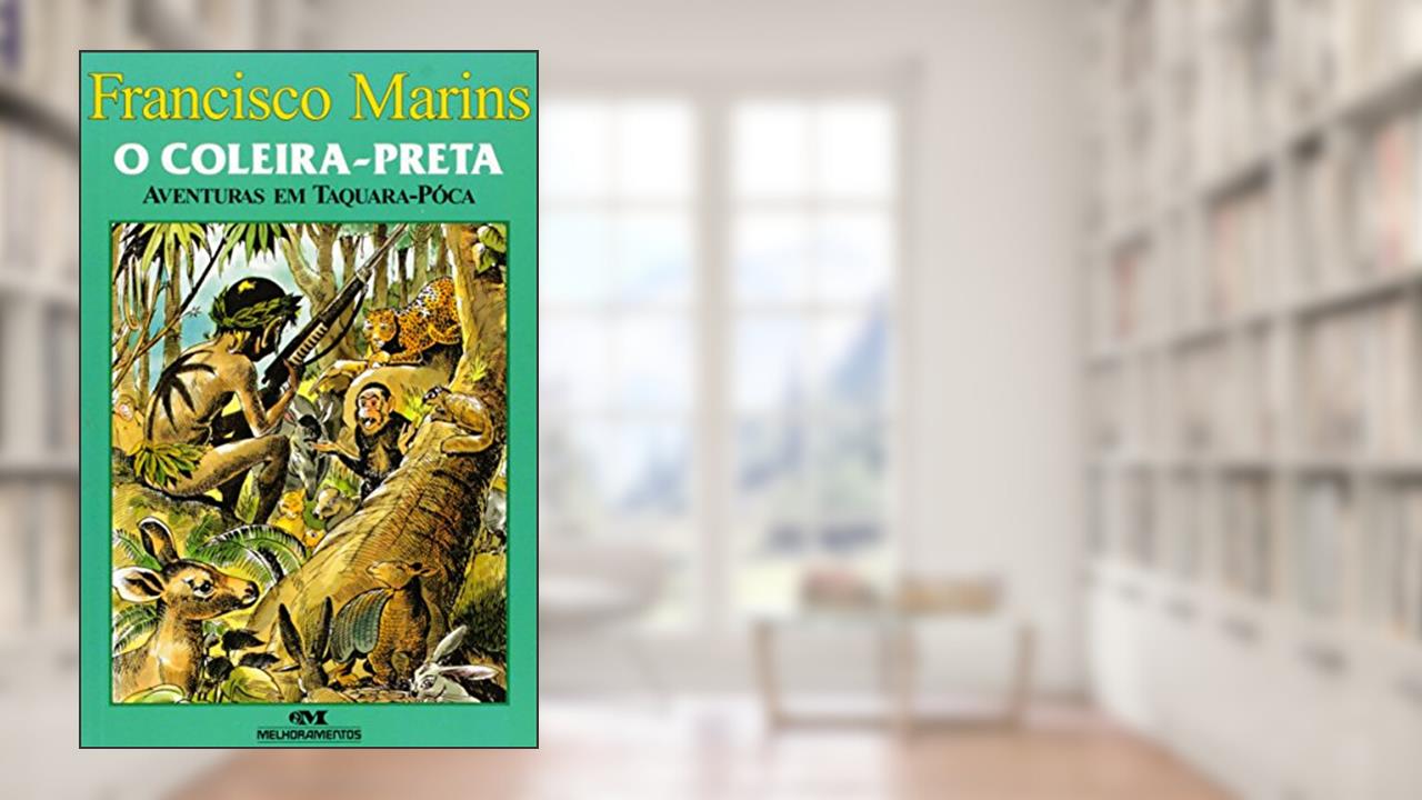 Capa de O Coleira-Preta. Aventuras em Taquara-Poca, do autor Vários Autores
