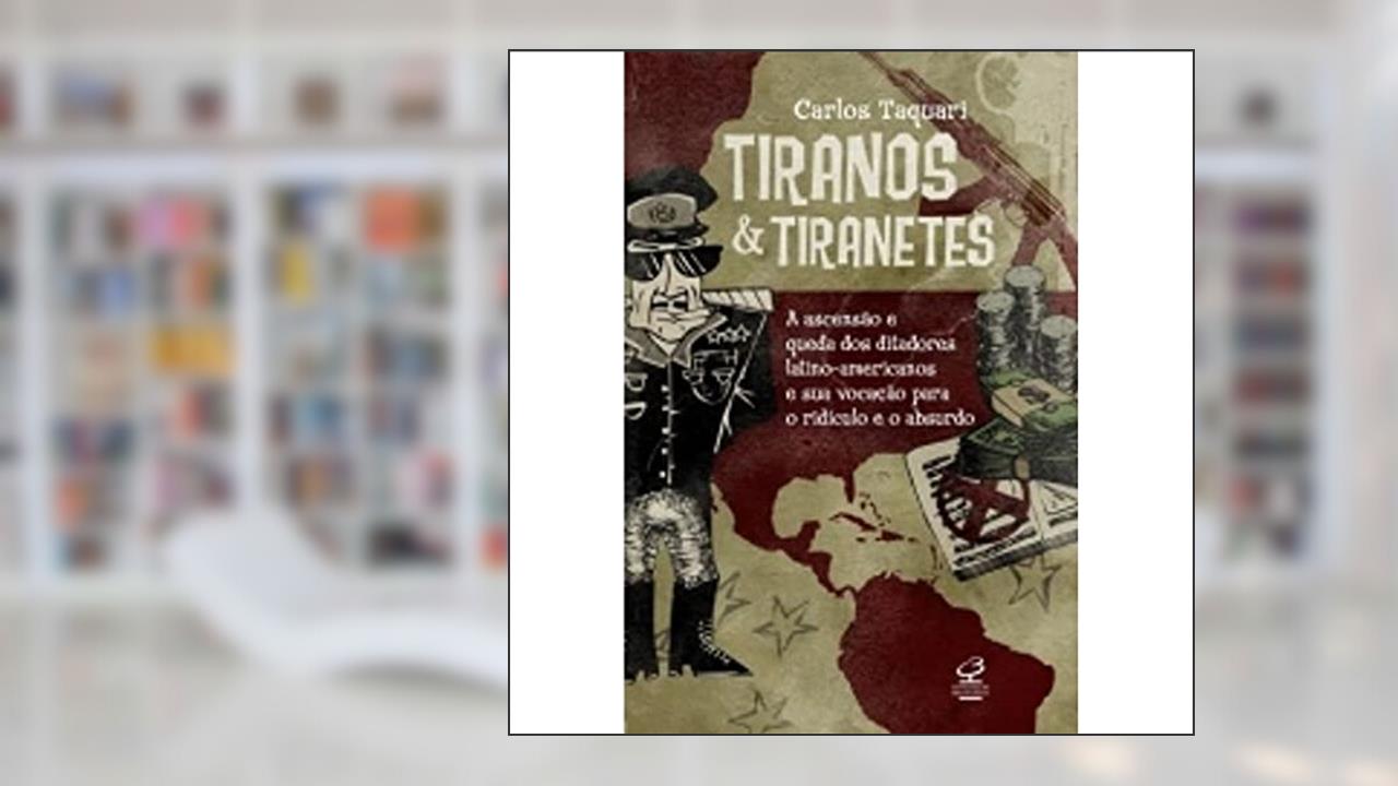Capa de Tiranos e tiranetes, do autor Carlos Magno Ribeiro