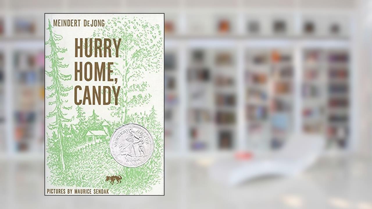 Capa de Hurry Home, Candy by Meindert DeJong (1953-01-01), do autor Meindert DeJong