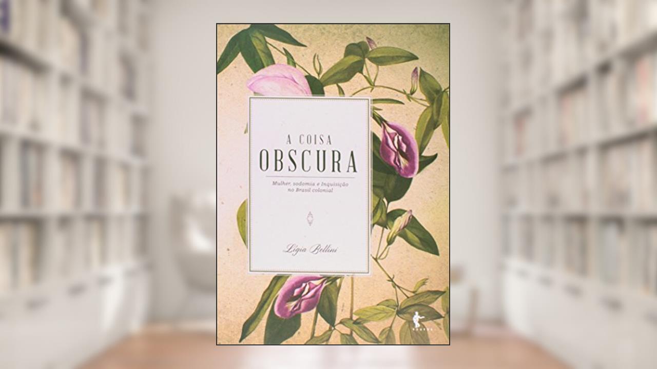 Capa de A Coisa Obscura, do autor Ligia Bellini