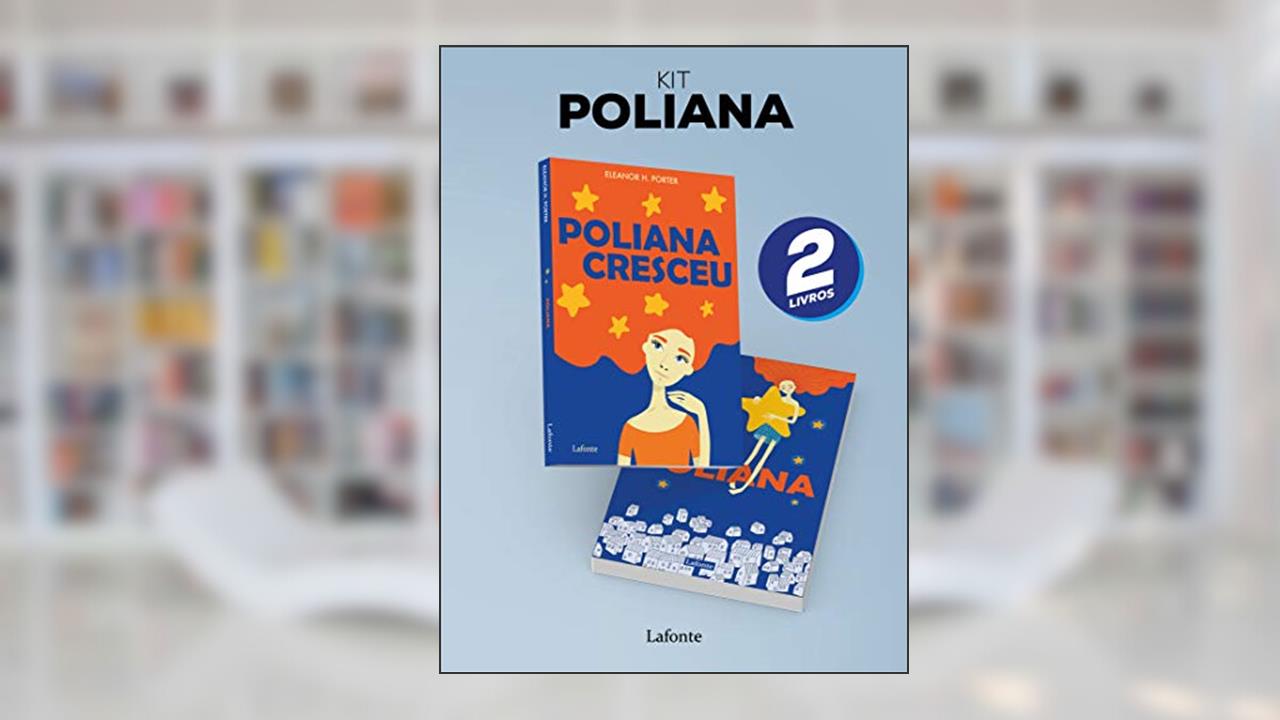 Capa de Kit Poliana - 2 Livros, do autor Lafonte Editora