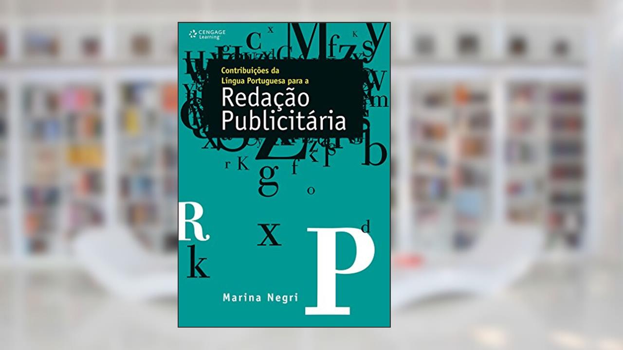 Capa de Contribuições da língua portuguesa para a redação publicitária, do autor Marina Negri