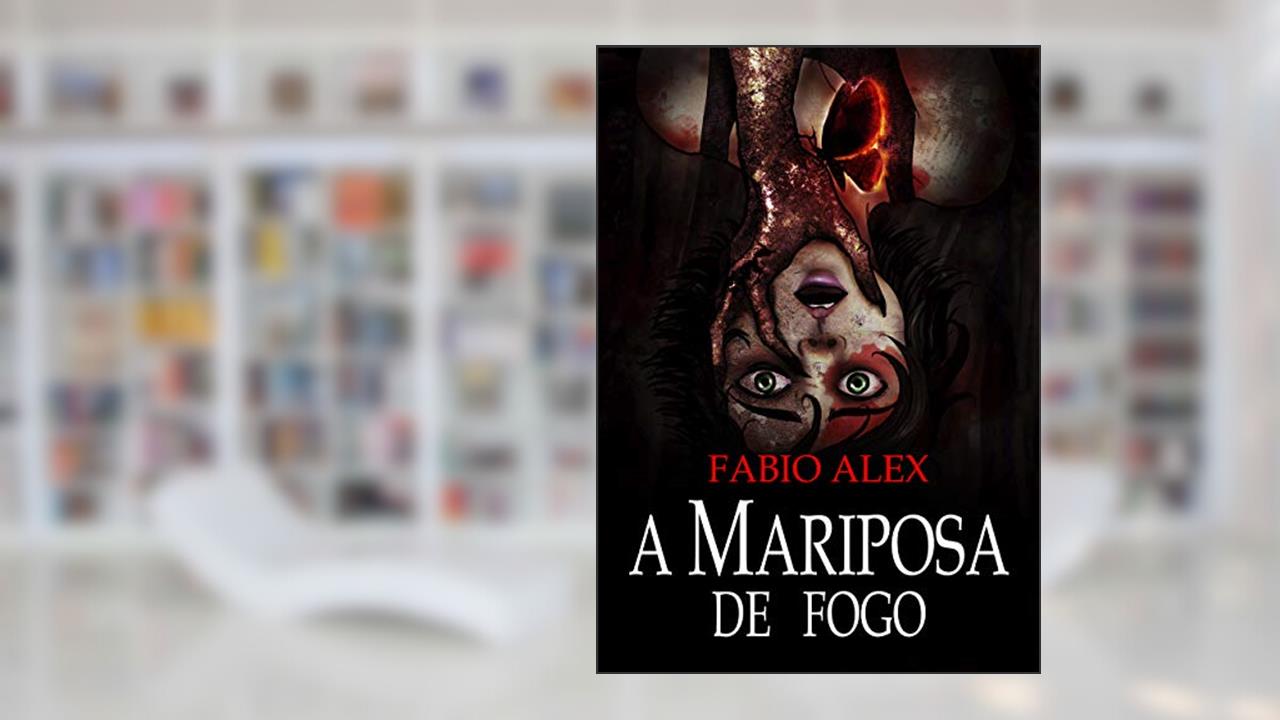 Capa de A Mariposa de Fogo (As Crônicas Sobrenaturais de Sofia), do autor Fabio Alex