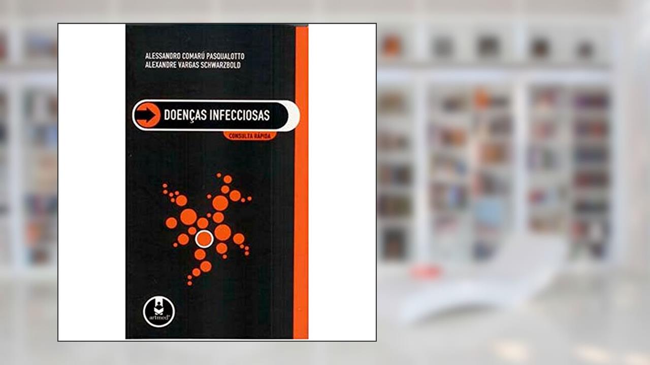 Capa de Doencas Infecciosas Consulta Rapida, do autor Alessandro C. Pasqualotto