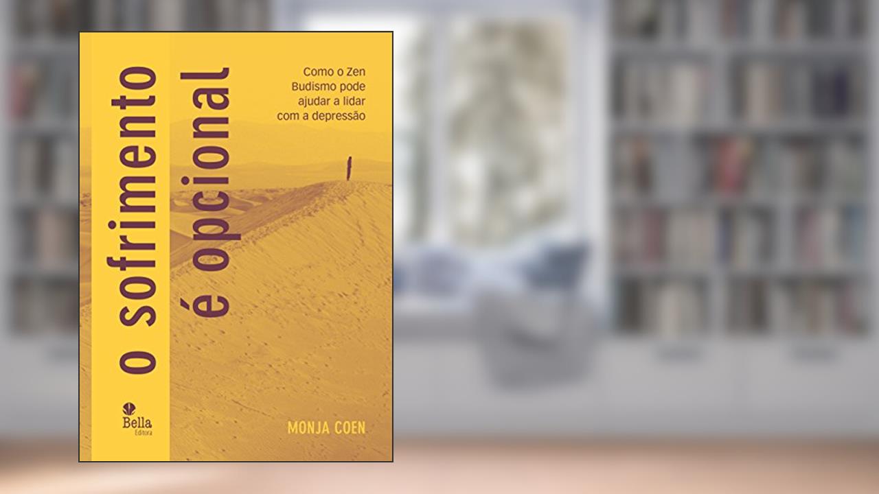 Capa de O sofrimento é opcional, do autor Monja Coen