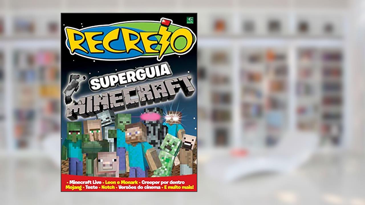 Capa de Revista Recreio - Especial Superguia Minecraft (Especial Recreio), do autor Grupo Perfil
