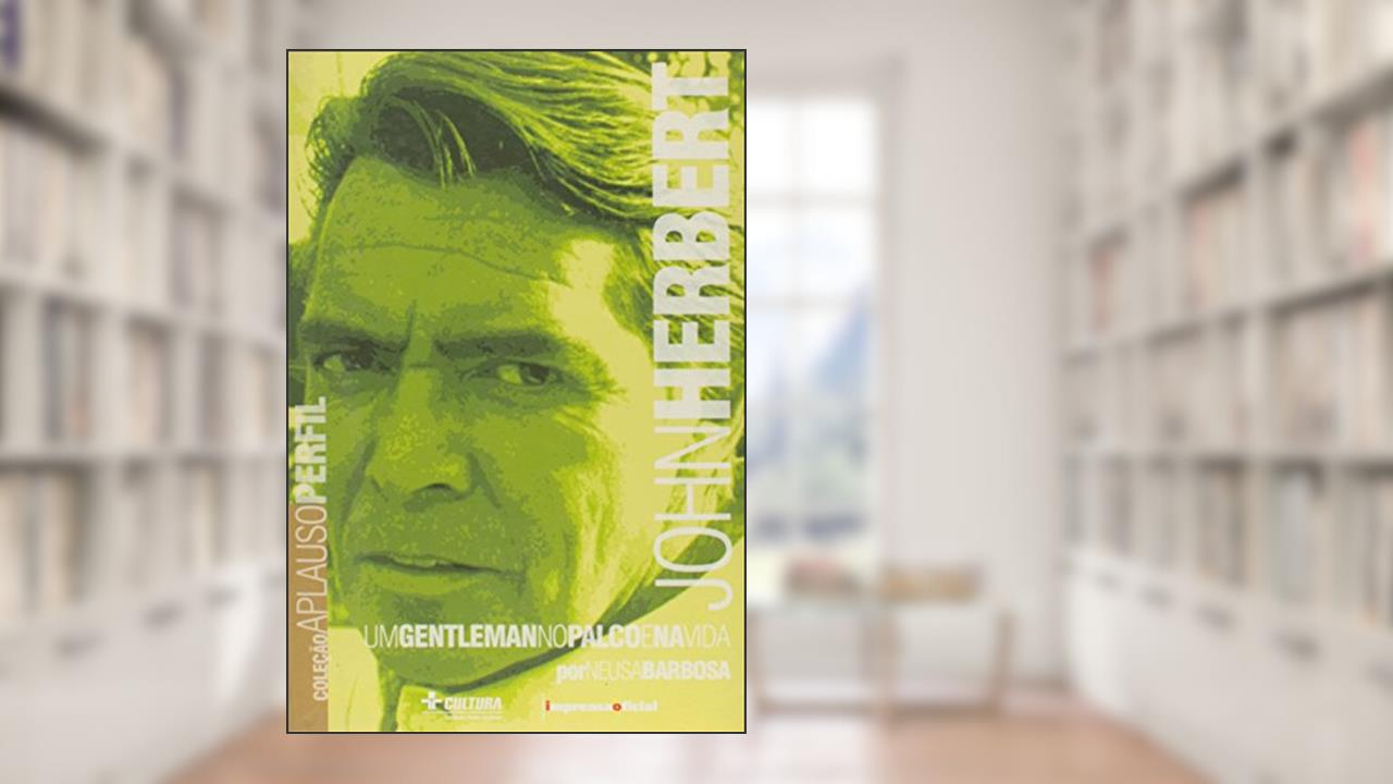 Capa de John Herbert - Coleção Aplauso, do autor Barbosa Neusa
