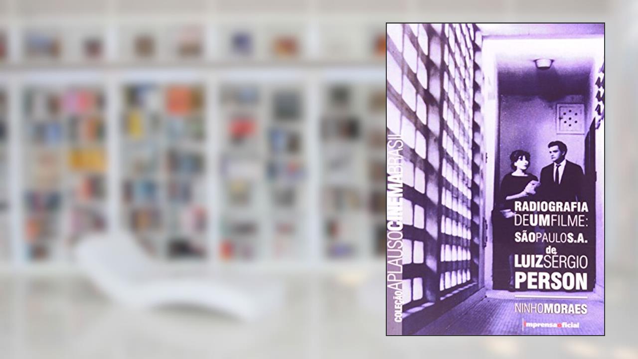Capa de Radiografia de Um Filme - Coleção Aplauso, do autor Nunho Moraes