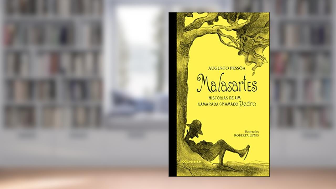 Capa de Malasartes: Histórias de um camarada chamado Pedro, do autor Augusto Pessôa