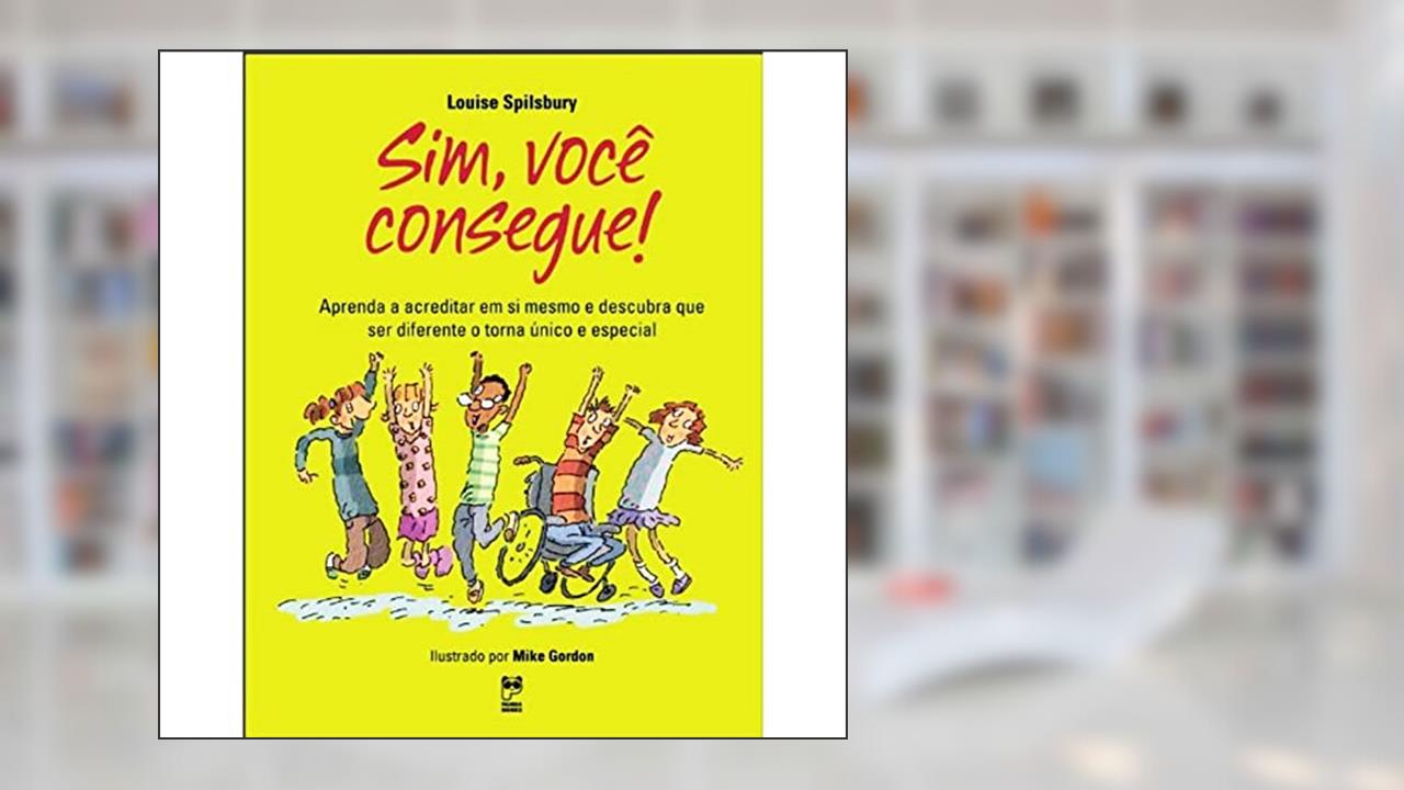 Capa de Sim, você consegue!, do autor Louise Spilsbury