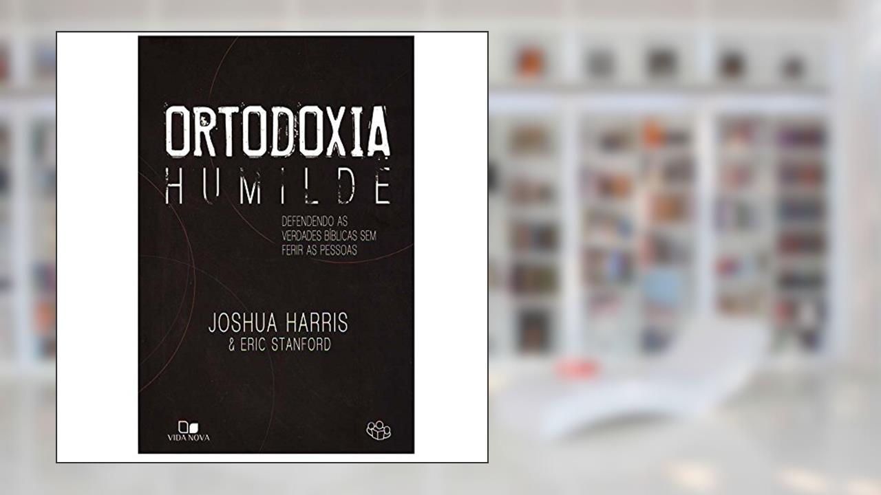 Capa de Ortodoxia humilde, do autor Vários Autores