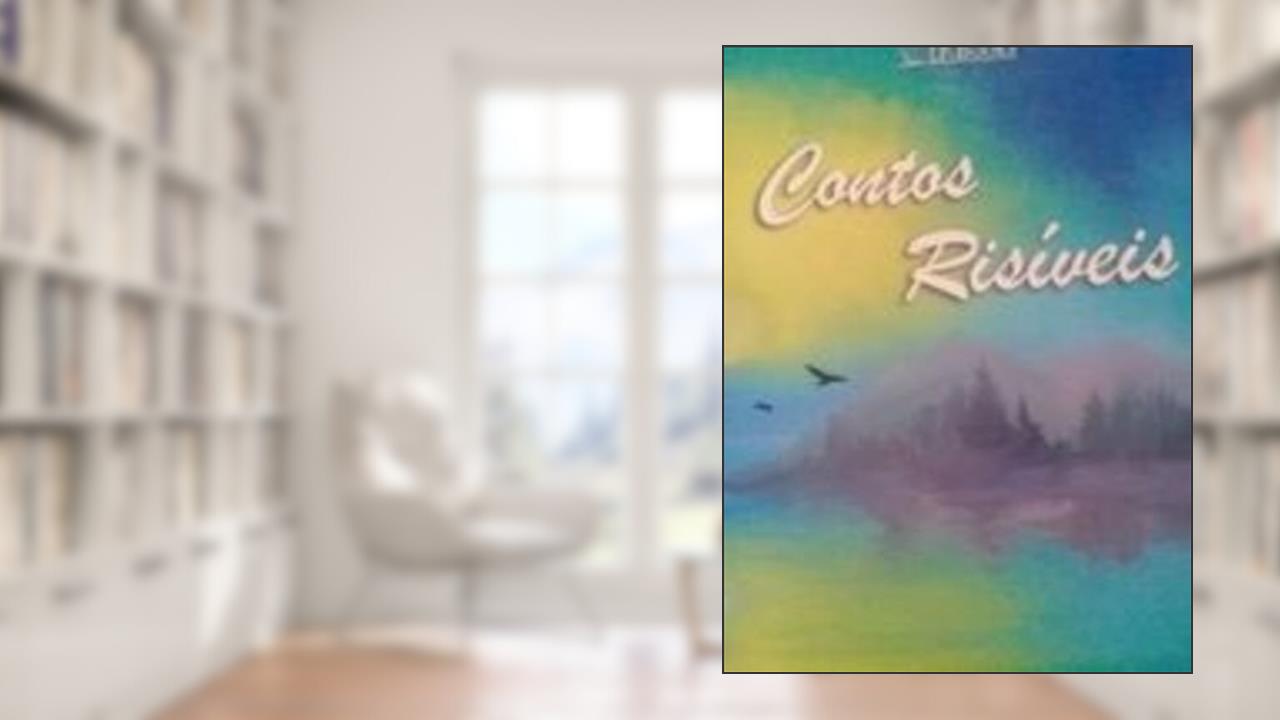 Capa de Contos Risíveis, do autor José Fonseca Fernandes
