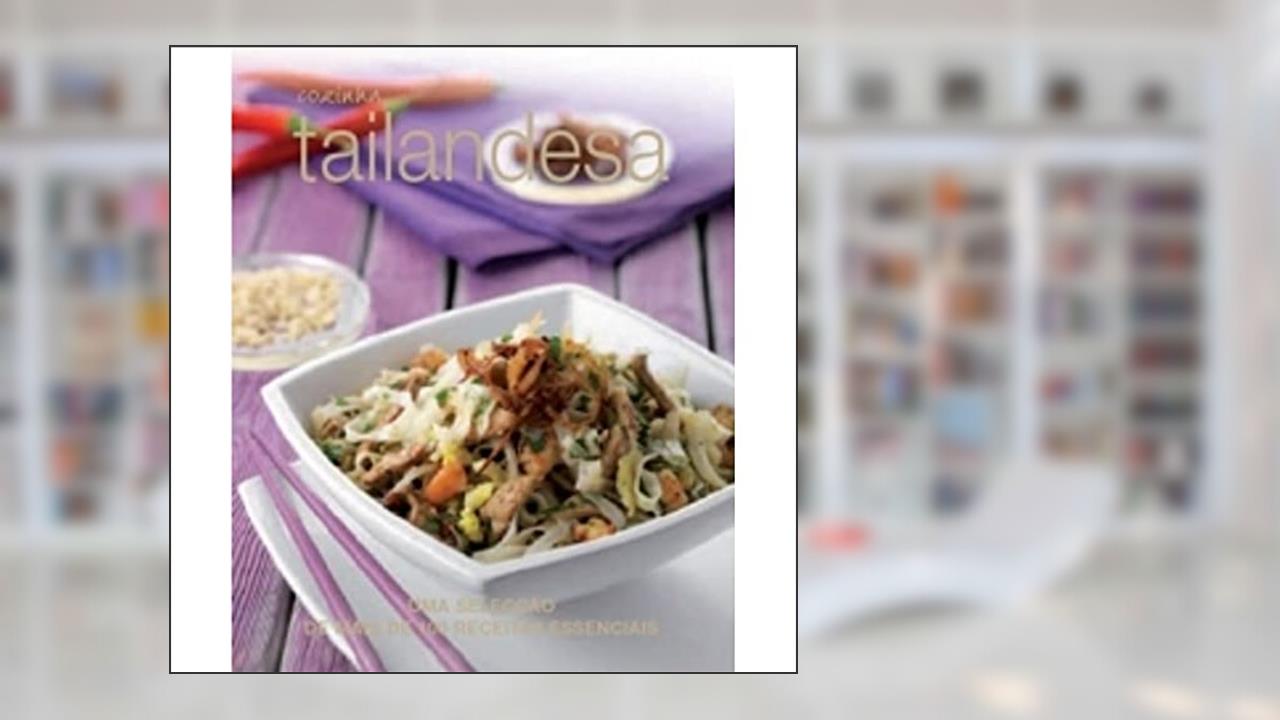 Capa de Cozinha Tailandesa, do autor Vários Autores