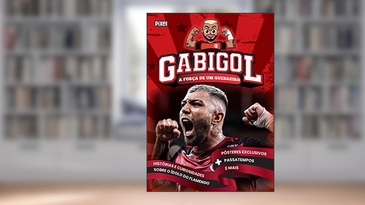 Capa de Gabigol: A força de um guerreiro Ediouro Livros, do autor Gabigol
