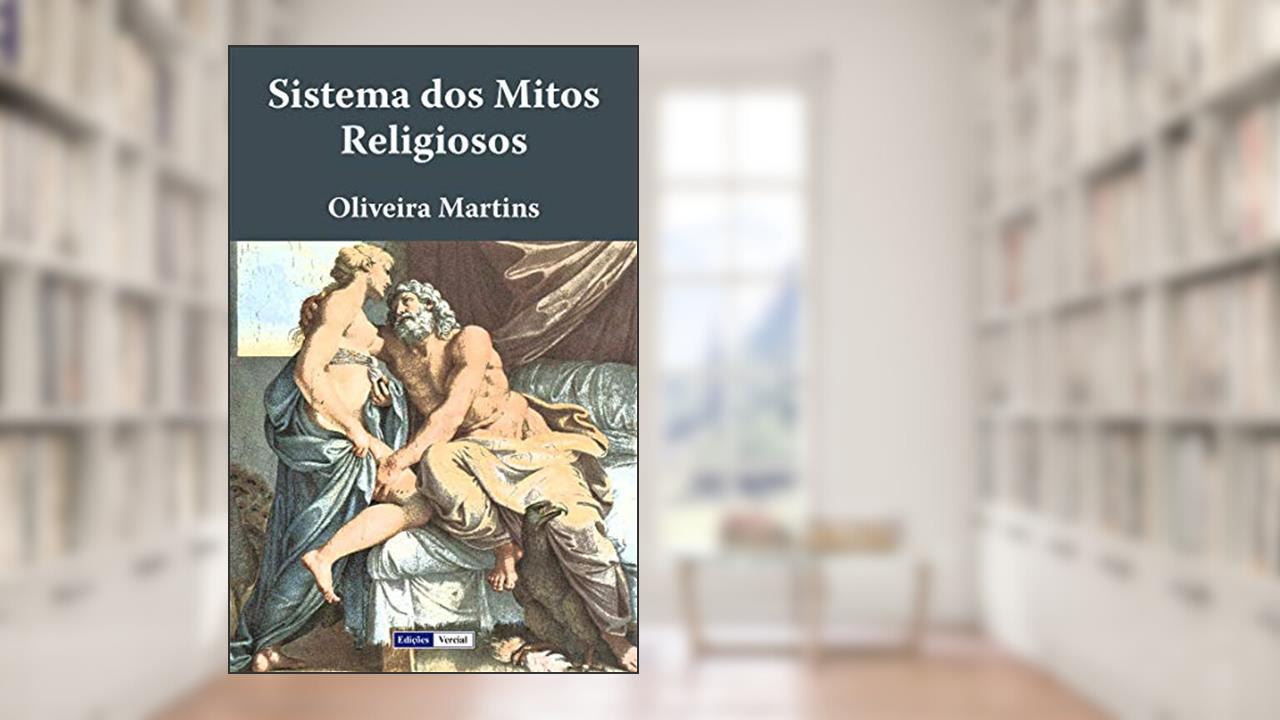 Capa de Sistema dos Mitos Religiosos, do autor Oliveira Martins
