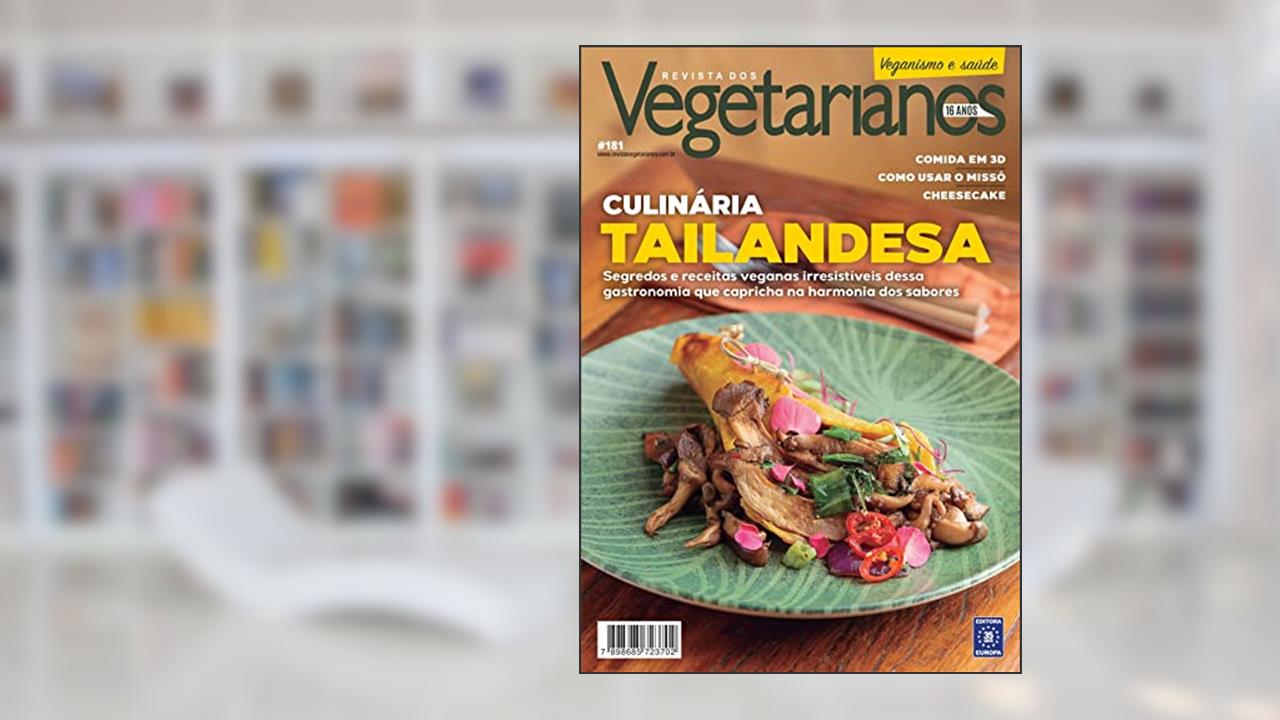 Revista dos Vegetarianos 181, do autor Editora Europa