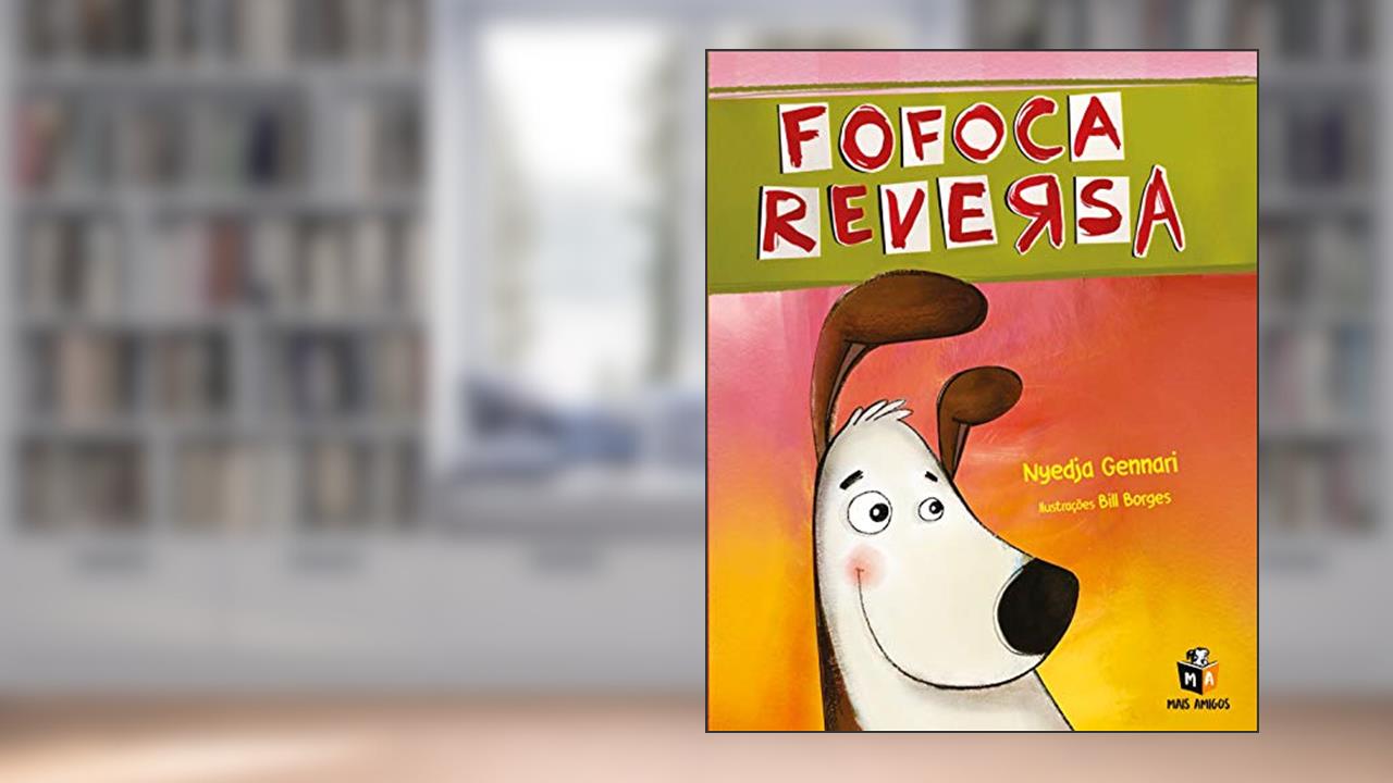 Capa de Fofoca reversa, do autor Nyedja Gennari