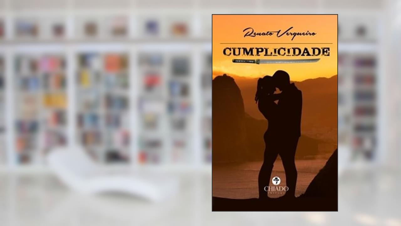 Capa de Cumplicidade, do autor Renato Vergueiro