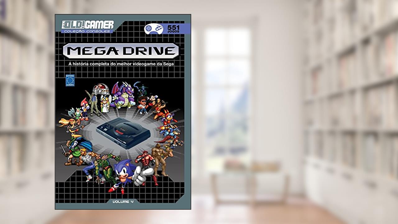 Capa de Dossiê OLD!Gamer Volume 04: Mega Drive: Volume 4, do autor Editora Europa