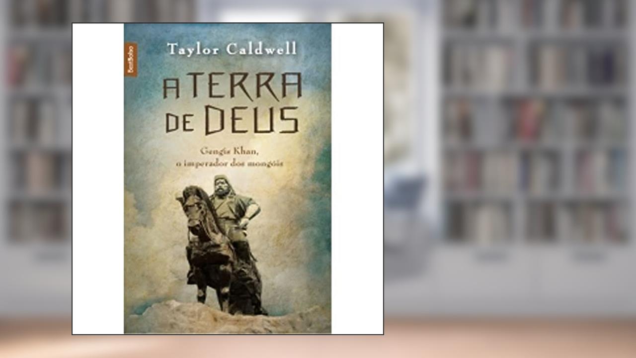 Capa de A terra de Deus (edição de bolso), do autor Taylor Caldwell
