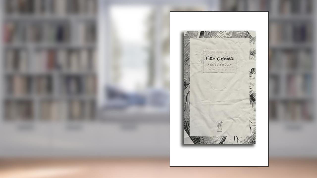 Capa de re-cordis, do autor Ágnes Souza