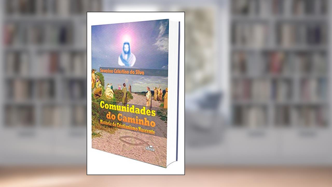 Capa de Comunidades do Caminho: História do Cristianismo Nascente, do autor Capa Comum