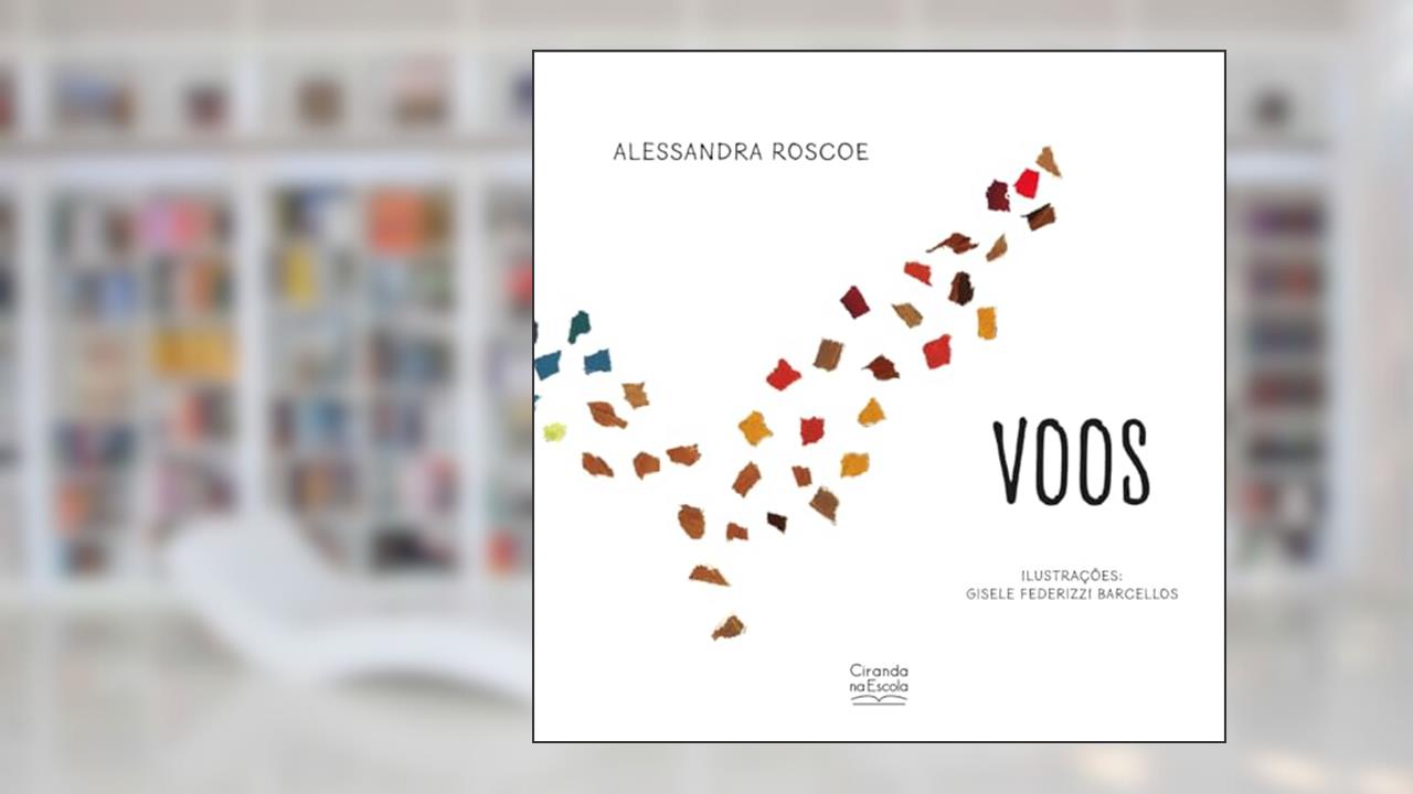 Capa de Voos, do autor Alessandra Roscoe
