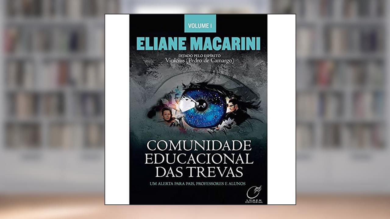 Capa de Comunidade educacional das trevas, do autor Eliane Macarini; Vinícius (Pedro de Camargo)