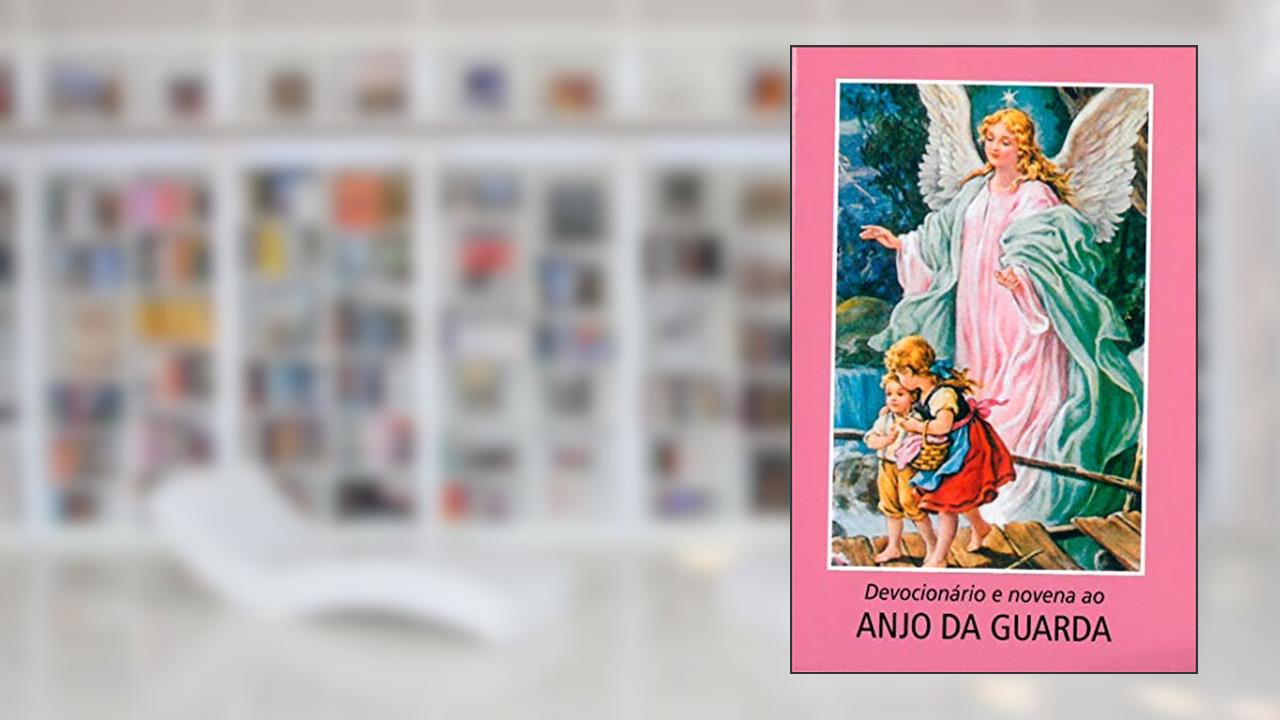Capa de Devocionário e novena ao Anjo da Guarda, do autor Vários Autores