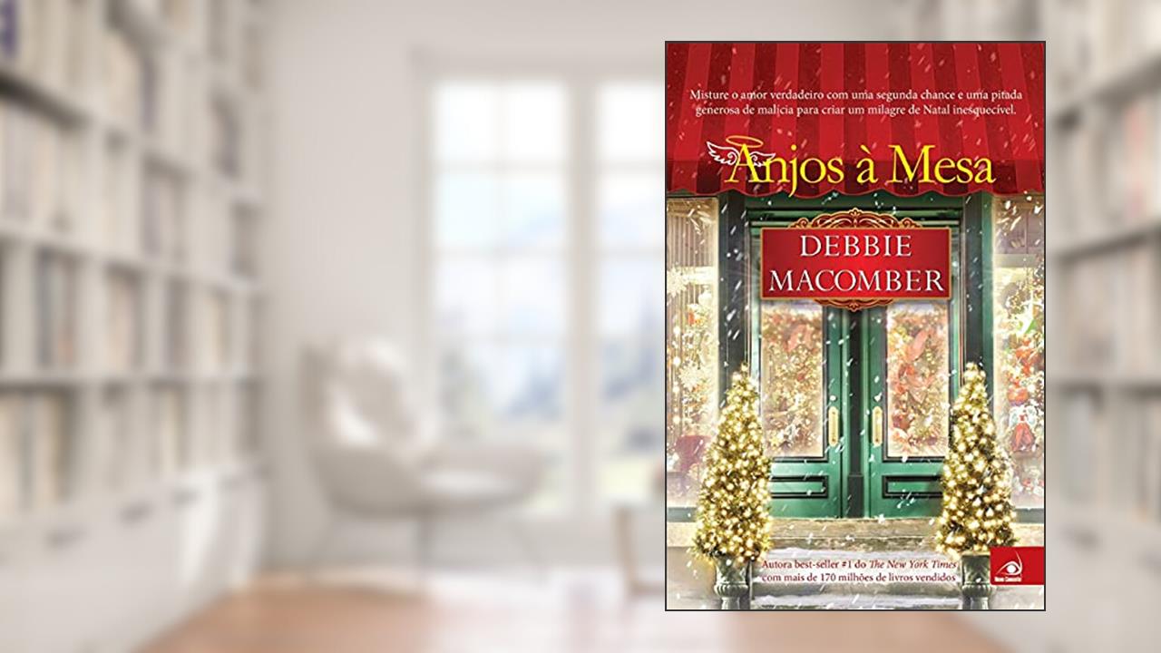 Capa de Anjos A Mesa: Quando Um Anjo Decidir Entrar Em Sua Vida, Dig, do autor DEBBIE MACOMBER