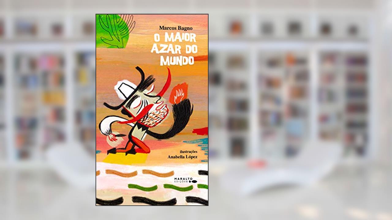 Capa de O Maior Azar Do Mundo, do autor Marcos Bagno