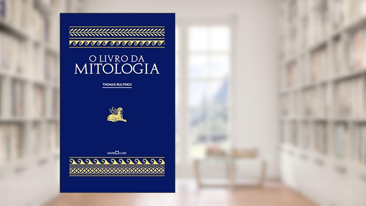 Capa de O livro da mitologia: A Idade da Fábula, do autor Thomas Bulfinch