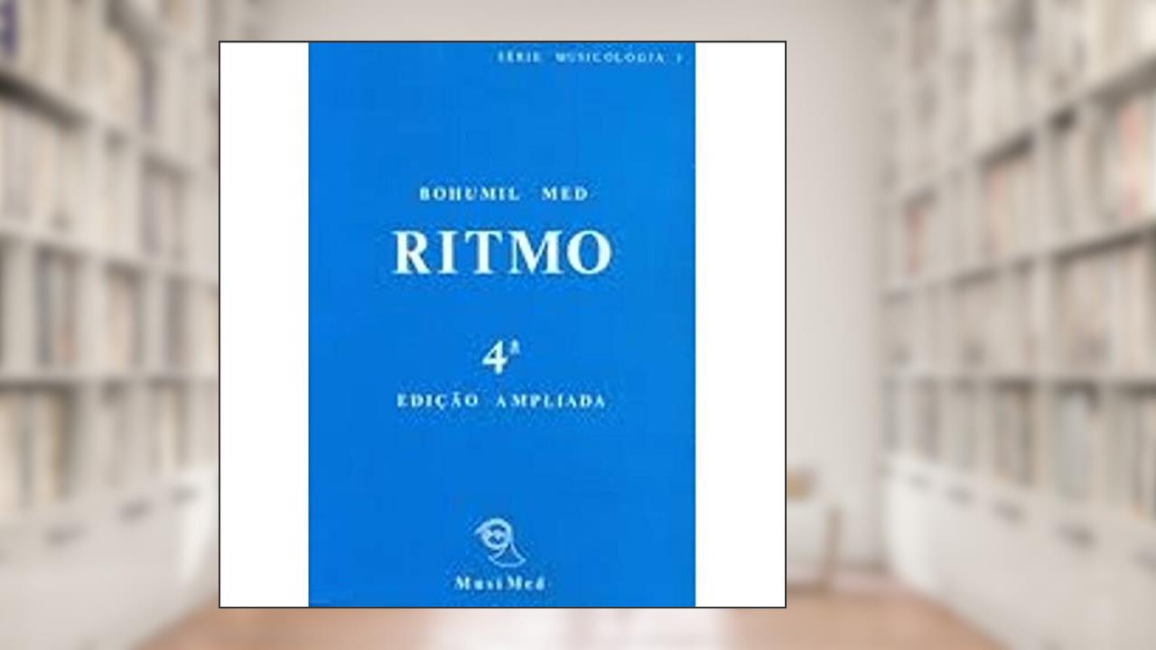 Capa de Ritmo - Musimed, do autor Bohumil Med